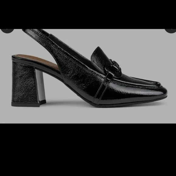 Donald J. Pliner Black Loafers - Picture 8 of 9